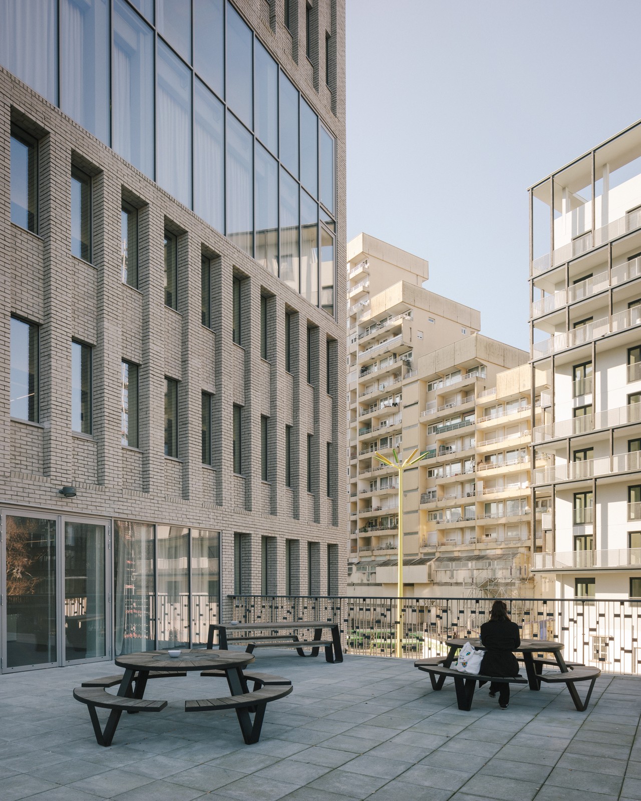 05 - LAN - Institut Leonard de Vinci - Nanterre © Charly Broyez